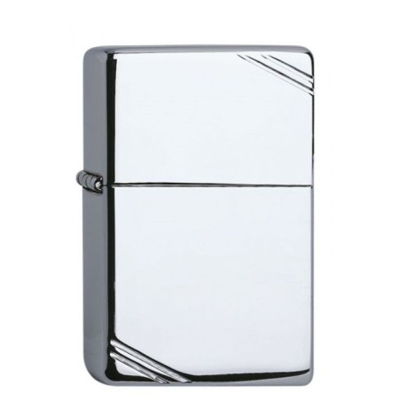 ZIPPO VINTAGE CHROME HIGH POLISHED