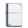 ZIPPO VINTAGE CHROME HIGH POLISHED ZIPPO VINTAGE CHROME HIGH POLISHED