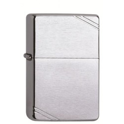 ZIPPO VINTAGE CHROME BRUSHED