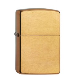 ZIPPO BRASS BRUSHED