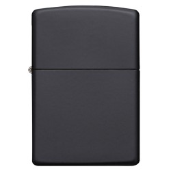 ZIPPO MEDIA CHROME BLACK MATTE